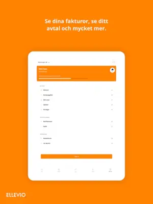 Ellevio android App screenshot 1